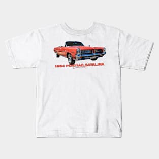 1964 Pontiac Catalina Convertible Kids T-Shirt